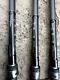 3 X Shimano Tribal Tx-2 12ft Carp Fishing Rod 3lb Test Curve