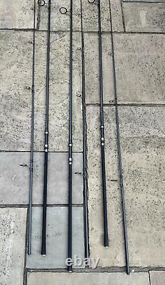 3 x Shimano Tribal TX-2 12ft Carp Fishing Rod 3lb test curve