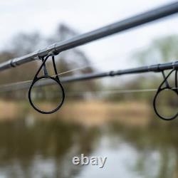 3 x Sonik HeroX Carp Rod Rods 10ft 12ft 3LB 3.25lb 3.5lb + 3 X 8000 Reels