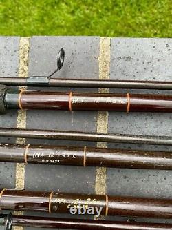 3 x carp fishing rods used