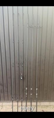 3x Century FG Carp Rods Custom built