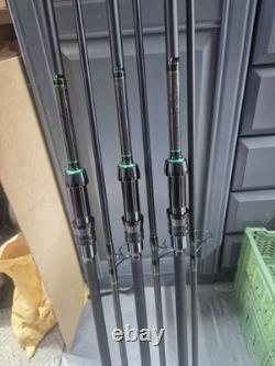 3x Custom Carp Rods 12 3.5lb