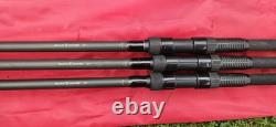 3x Diawa Back Widow G50 12ft 3.25lb Test Curve Carp Fishing Rods