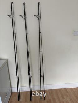 3x Fox Horizon X5 S Carp Rod