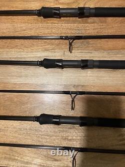 3x Harrison Ballista 3lb tc Carp Fishing Rods