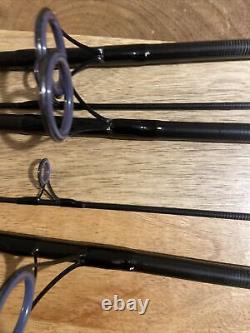3x Harrison Ballista 3lb tc Carp Fishing Rods