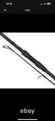 3x Nash Air Force F20 12ft 3.75lb Carp Fishing Rods