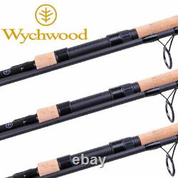 3x Wychwood Riot Cork Rods 10ft 3lb Carp Coarse Stalking Fishing Rod