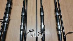 4 Esp Vertex Distance Carp Rods and rod sleeve
