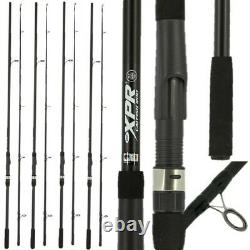 4 X Ngt 10ft 2pc Catfish Cat Fish Rod Black Carbon Fiber Fishing Tackle