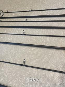 4 rod Shimano Tribal Velocity Carp Fishing Rods 3x 13ft 3lb 1x 12.6ft 5.5lb Spod