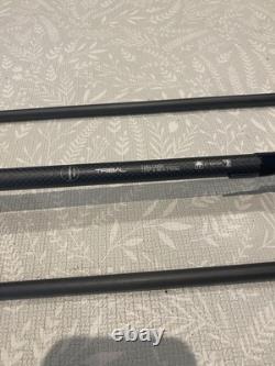 4 rod Shimano Tribal Velocity Carp Fishing Rods 3x 13ft 3lb 1x 12.6ft 5.5lb Spod