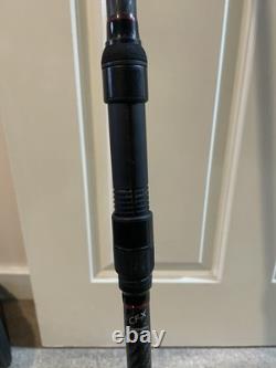 4x Tacklebox CFX Black Edition 12ft Continental Carp Rods