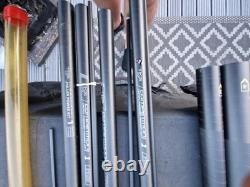 8.7m Map Margin Power Pole. + 4 x power side puller kits. 20+ elastic Rated +