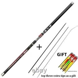 8M 9M 10M 11M 12M 13M Carp Fishing Rods Carbon Telescopic Fishing Rod Power Pole