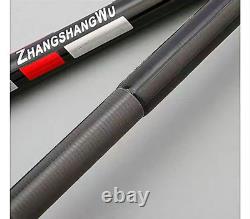 8M 9M 10M 11M 12M 13M Carp Fishing Rods Carbon Telescopic Fishing Rod Power Pole