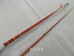 8ft Fosters Of Ashbourne The Ideal Split Cane Spinning / Casting Fishing Rod