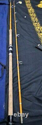 A Fine Vintage Edgar Sealey Carpmaster Rod 10ft Ready To Fish With MID 70s