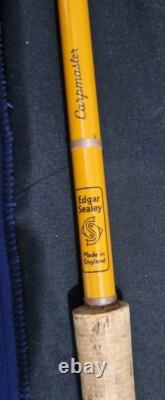 A Fine Vintage Edgar Sealey Carpmaster Rod 10ft Ready To Fish With MID 70s