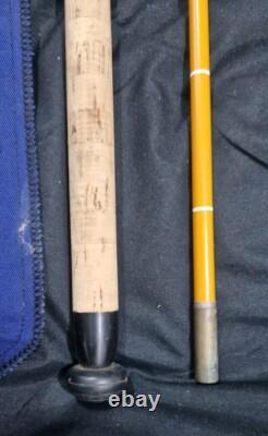 A Fine Vintage Edgar Sealey Carpmaster Rod 10ft Ready To Fish With MID 70s