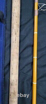 A Fine Vintage Edgar Sealey Carpmaster Rod 10ft Ready To Fish With MID 70s