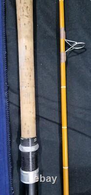 A Fine Vintage Edgar Sealey Carpmaster Rod 10ft Ready To Fish With MID 70s