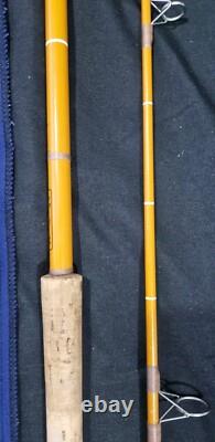 A Fine Vintage Edgar Sealey Carpmaster Rod 10ft Ready To Fish With MID 70s