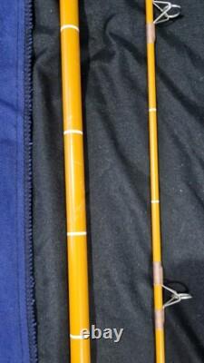 A Fine Vintage Edgar Sealey Carpmaster Rod 10ft Ready To Fish With MID 70s