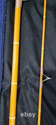 A Fine Vintage Edgar Sealey Carpmaster Rod 10ft Ready To Fish With MID 70s