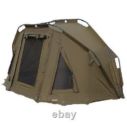 Abode Carp Fishing 1 Man Pram Hood Bivvy System with Groundsheet & Pegs