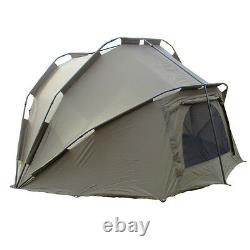 Abode Carp Fishing 1 Man Pram Hood Bivvy System with Groundsheet & Pegs