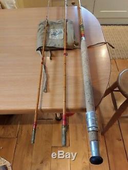 Allcocks Super Wizard Split Cane Fishing Rod. 11ft (335 cm) length