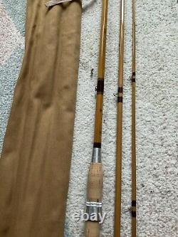 Andrew Davis Mk4 Carp Deluxe Three Piece Split Cane Fishing Rod