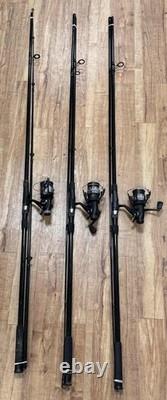 Angling Pursuits Carp Max Rod 12ft 2.75lb rod with Oakwood Reels