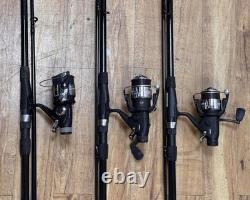 Angling Pursuits Carp Max Rod 12ft 2.75lb rod with Oakwood Reels