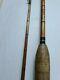 Army And Navy 10ft Standard Carp Split Cane 2 Piece Rod In Fine Condition