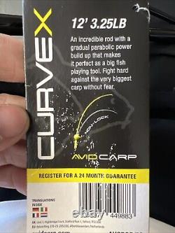 Avid CurveX 12' 3.25lb Abrreviated Carp Rod