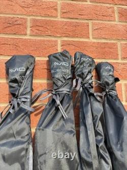 Avid Elevate 13ft Carp Fishing Rod's X4