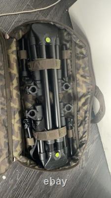 Avid Lock Down Low Fishing Rod Pod for Carp Fishing