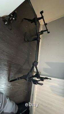 Avid Lock Down Low Fishing Rod Pod for Carp Fishing