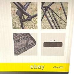 Avid Lok Down Altitude 3 Rod Pod Carp Fishing Tackle Equipment New A0480033