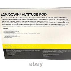 Avid Lok Down Altitude 3 Rod Pod Carp Fishing Tackle Equipment New A0480033