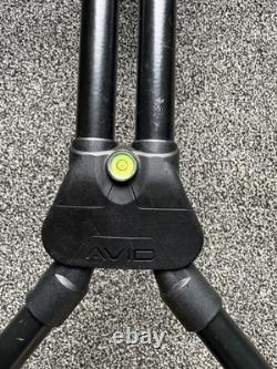 Avid Lok Down Compact Rod Pod 3 Rods in case Carp Fishing tackle