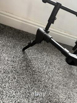 Avid Lok Down Compact Rod Pod 3 Rods in case Carp Fishing tackle