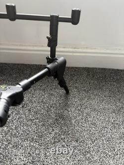 Avid Lok Down Compact Rod Pod 3 Rods in case Carp Fishing tackle