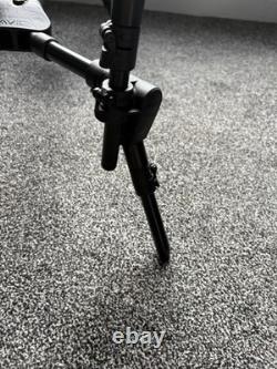 Avid Lok Down Compact Rod Pod 3 Rods in case Carp Fishing tackle