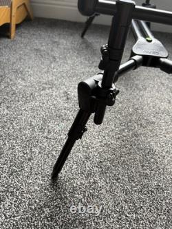 Avid Lok Down Compact Rod Pod 3 Rods in case Carp Fishing tackle
