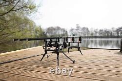 Avid Lok Down Compact Size 3 Rod Pod With Case Carp Fishing Tackle A0480022