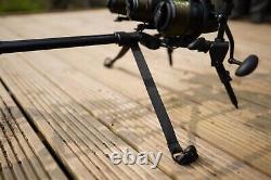 Avid Lok Down Compact Size 3 Rod Pod With Case Carp Fishing Tackle A0480022