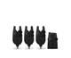 Avid Vtx Bite Alarm 3 Rod Carp Fishing Bite Alarm Receiver Set A0500005